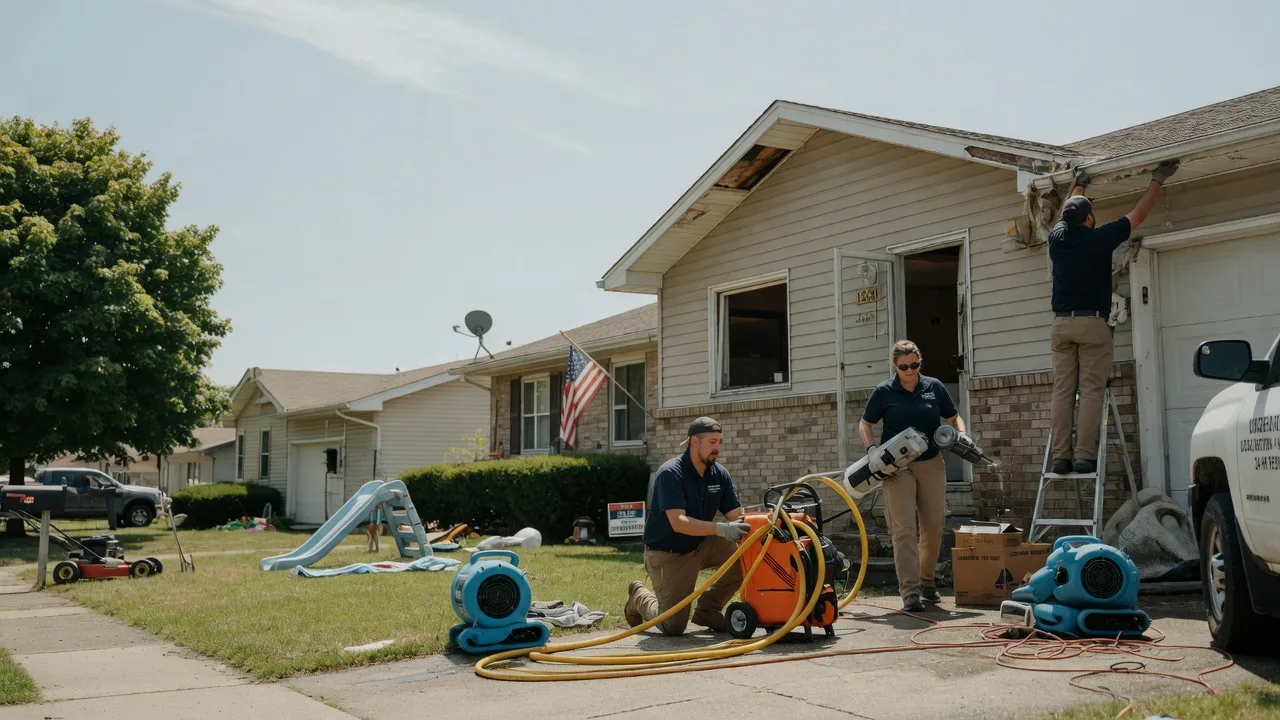 Water Damage Restoration in Rice Lake, WI near me
